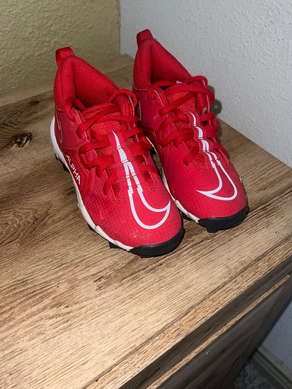 Boys Nike cleats